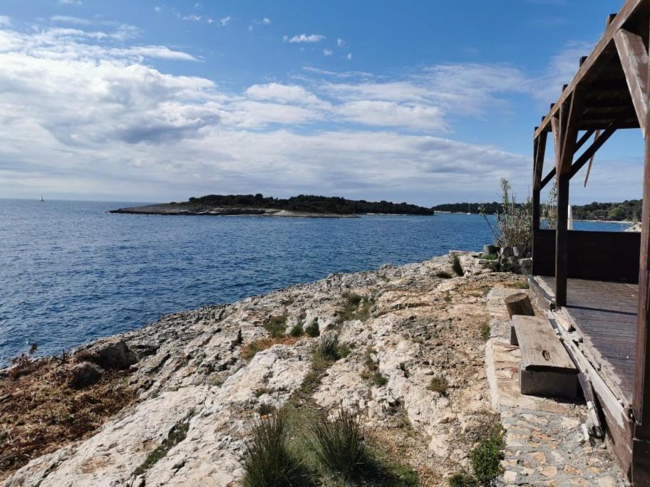 Black Pearl - Luxury Seaside App With Pool & Bbq, Istra Banjole Luaran gambar
